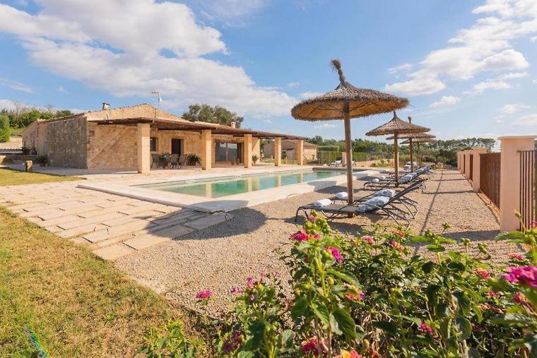 Agroturismo Son Calo Villa Petra  Exterior foto