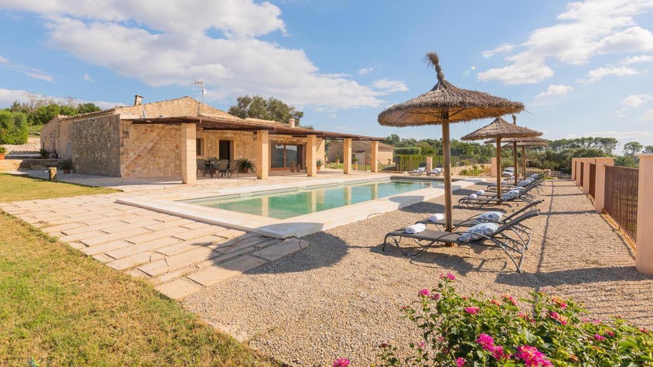 Agroturismo Son Calo Villa Petra  Exterior foto