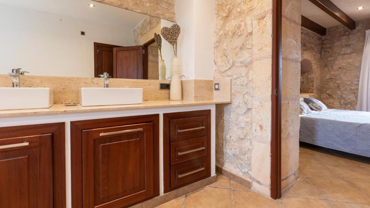 Agroturismo Son Calo Villa Petra  Exterior foto