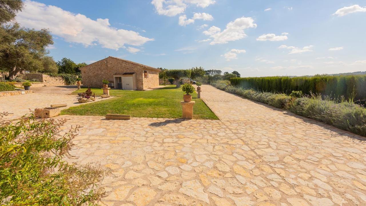 Agroturismo Son Calo Villa Petra  Exterior foto
