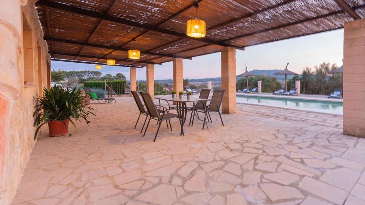 Agroturismo Son Calo Villa Petra  Exterior foto